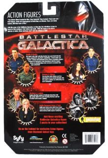 Battlestar Galactica Razor Guardian Cylon Commander 8in