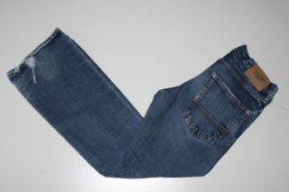 Abercrombie And Fitch BAXTER Low Rise Slim Boot Jeans Size 28X30