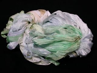 Great Adirondack Yarn 1 2 inch Rayon Ribbon Hand Dyed