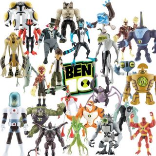 New Ben 10 10cm Action Figures with Bonus Choose Your Own