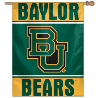 Baylor University Bears NCAA 27 x 37 Vertical Flag New