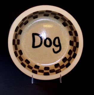Beaumont Bros Stoneware Dog Feeder
