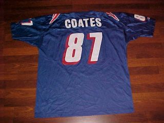 Champion NFL1991 99 N E Patriots Ben Coates Jersey 52