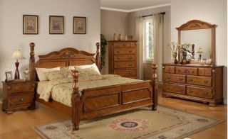 lifestyle furniture king bedroom 7 pc set b0132 in stock ready to ship 