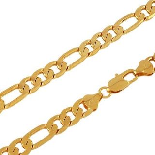 AU Cool Yellow Gold Filled Mens Jewellery Bracelet Necklace 19 3 