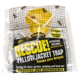 Rescue Yellow Jacket Control Trap Bees New