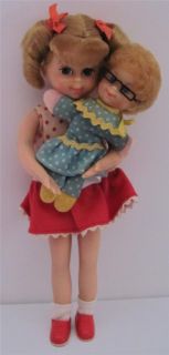 Vintage Buffy and Mrs Beasley with Original Glasses Tutti Size