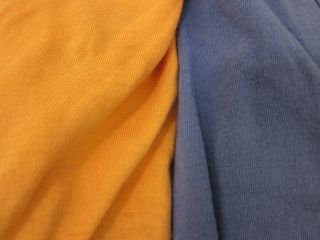 Lot 2 Rebecca Beeson Orange Purple Tops Shirts Size 2