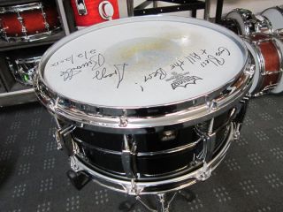 Ludwig Black Beauty Owned Used by Gregg Bissonette