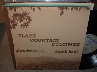 Alan Freeman Frank Beal Black Mountain Dulcimer Folk