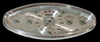 Classic Instruments 6 Gauge Instrument Panel All in One