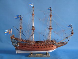 wasa limited 32 tall model ship wooden ship new