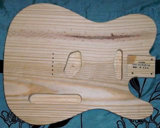 Pine Telecaster* Tele Style Replacement/Project Body #1012556