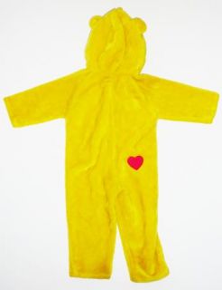 Funshine Bear Care Bears Yellow Sun Plush Halloween Costume s 1 2 
