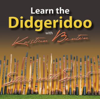 Learn the Didgeridoo with Kristian Benton FREE POST WORLD WIDE