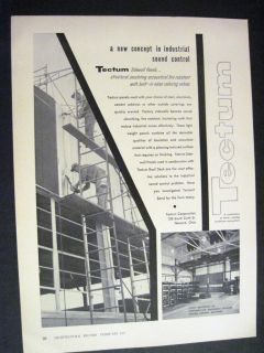   Construction Machinery in Benton Harbor MI 1957 Print Ad