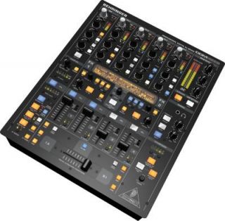 Behringer DDM4000 5 Channel Digital FX MIDI DJ Mixer
