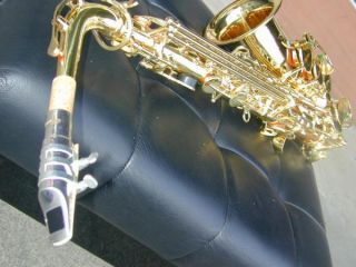 Berkeleyjazz Metal Silver Alto Saxophone Mouthpiece
