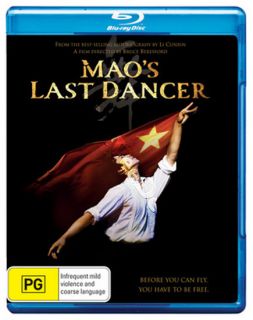 Maos Last Dancer New Arthouse Blu Ray DVD Beresford