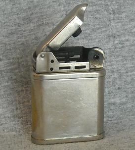 Vintage BEATTIE JET lighter 1940s metal Made In USA cigarette