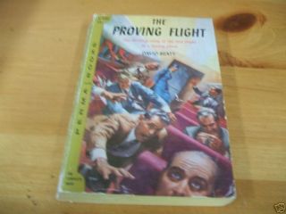 The Proving Flight David Beaty SC 1958