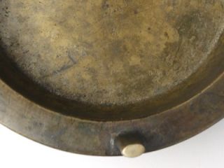   old Antiques bell gong surigane Chindonya asakusa percussion /signed