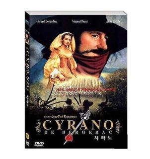 Cyrano de Bergerac 1990 New SEALED DVD Gerard Depardieu