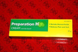 Canadian Preparation H Creme with Bio Dyne Face Wrinkle New SEALED 