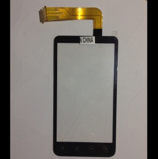 New HTC Evo 3D Touch Screen Glass Digitizer Replacement Lens