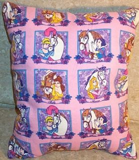 Pillow Disney Princess Snow White Aurora Belle Cinderel