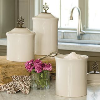 Southern Living at Home Belle Meade Canisters Set