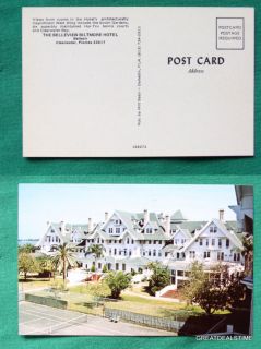 Belleview Biltmore Hotel Clearwater FL Vintage Postcard