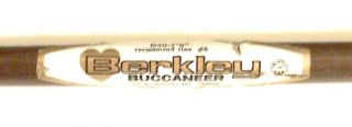   Berkley Buccaneer, 4 6 Line, 2 pc., B 40, 76, 4.4 Oz.   Fly Rod