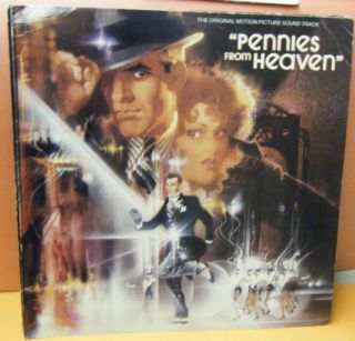   Heaven Promo Album Poster Flat Bernadette Peters Steve Martin