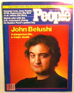  in very good to excellent condition contains death of john belushi
