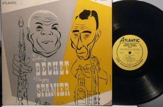 Sindey Bechet Muggsy Spanier Duets Atlantic 12 LP