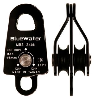 BlueWater Ropes Pulley Double Pulley with Becket