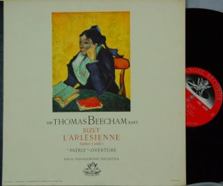 Beecham Bizet LArlesienne Suites 1 2 EMI Angel 35460