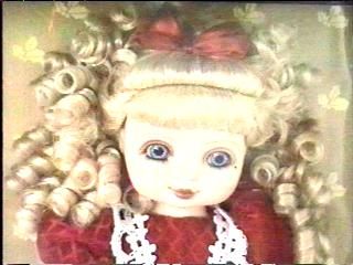 16 Marie Osmond Knickerbocker Adora Belle Holiday Cheer Doll Target 