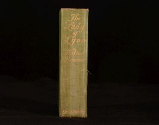 1901 The Lady of The Lynn Walter Besant Illustrated