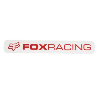 Fox Racing Motocross Legacy 5 Sticker Pair Red 14426