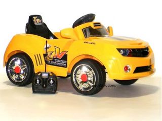 New Power Ride on Radio Remote Control Bumble Bee Yellow or Pink 