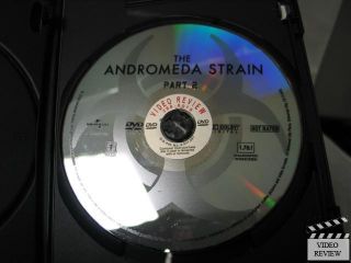 Andromeda Strain The DVD 2 Disc Benjamin Bratt 025195029193