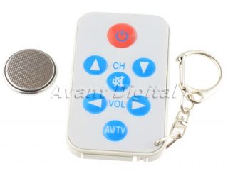 Universal Mini Micro Spy Remote TV Control for Sharp LG