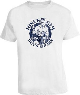 tony s gym hells kitchen boxing t shirt more options