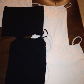    Extra Small Support Camis Lot Of 3 Motherhood Belly Band Lot Of 2