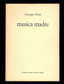   Chiari Musica 1973 Fluxus John Cage Boetti Beuys Conceptual Art