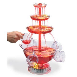   Electric Vintage Collection Lighted Party Fountain Beverage Set