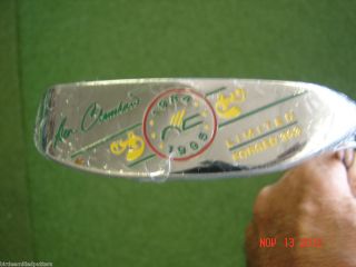 RARE New Never Compromise Ben Crenshaw Forged 303 Napa Blade Putter 