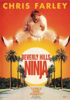used in like new condition dvd beverly hills ninja pictures below show 